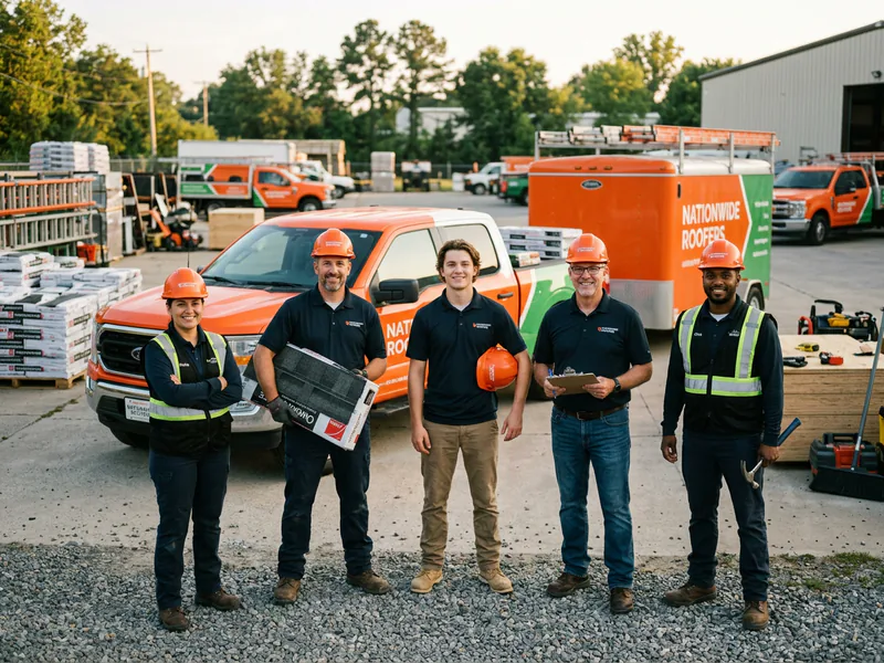 Natiowide Roofers - roof installation in Wilton near me